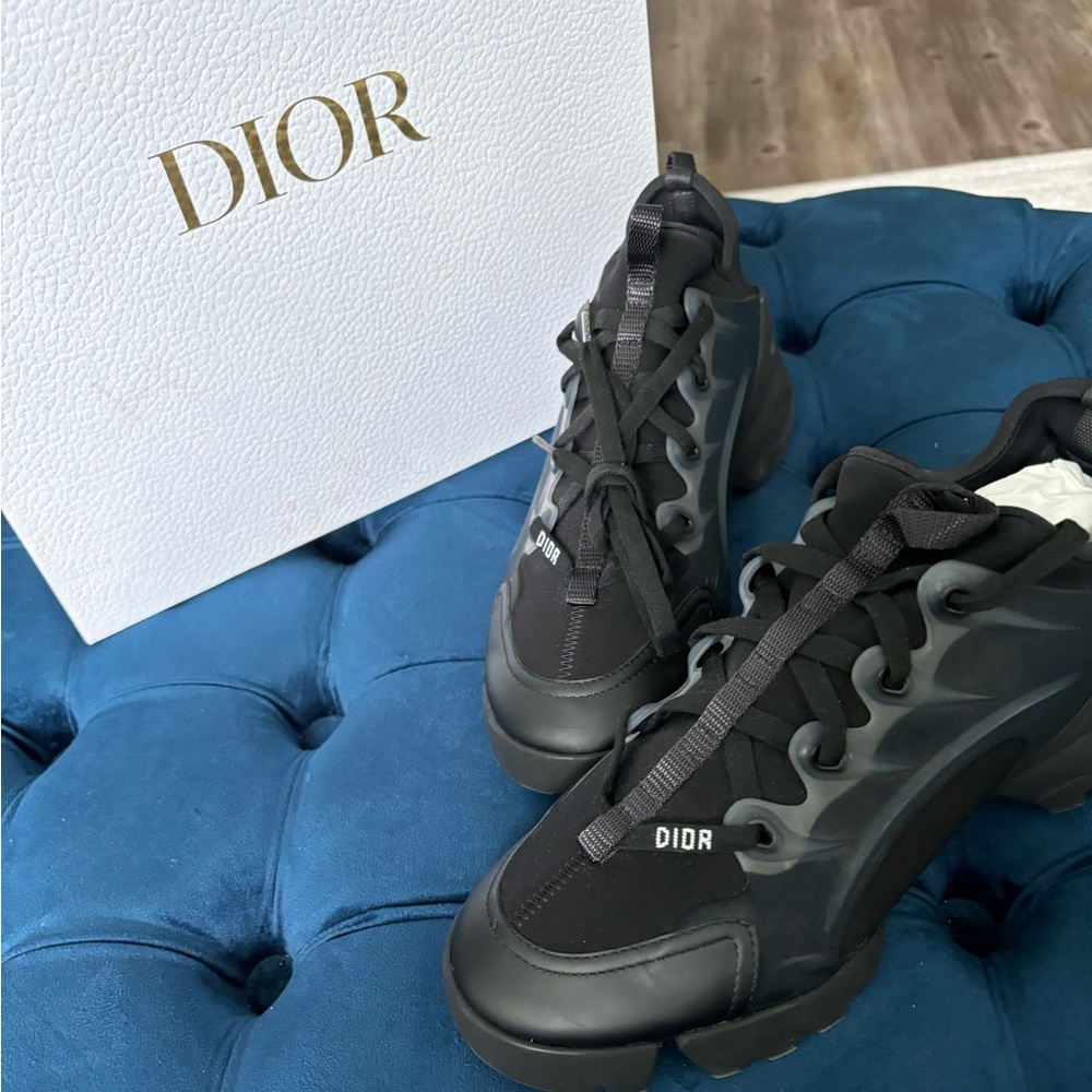 Dior “D-Connect” Sneakers